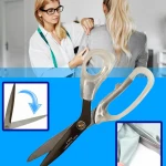 TAKSUN ( 9 İNC ) TERZİ MAKASI ŞEFFAF SAPLI