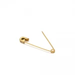 TAKSUN ( SARI GOLD ) MİNİ ÇENGELLİ İĞNE (50 ADET)