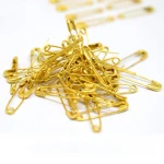TAKSUN ( SARI GOLD ) MİNİ ÇENGELLİ İĞNE (50 ADET)