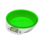TECHFİT TF-1003 ( DİJİTAL & PİLLİ ) MUTFAK TERAZİ ( KASELİ & 5KG/1GR )*24