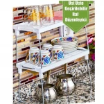 METAL AYAKLI PRATİK RAF ORGANİZER