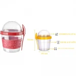 TİTİZ - 500 ML BEBEK MAMA KABI