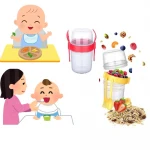 TİTİZ - 500 ML BEBEK MAMA KABI