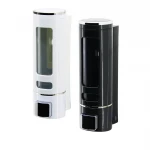 TOUCH SOAP DISPENSER YAKUT-12243 SIVI SABUNLUK (400ML) (DUVARA MONTE& SABUN SEVİYE PENCERELİ) ( 9X22CM)*60