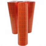 TRİX MKS-813B TURUNCU FİYAT ETİKETİ*10X60