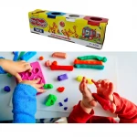 TRİX - 4'LÜ BÜYÜK BOY OYUN HAMURU