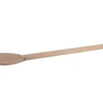 TRK-153 GÜRGEN NO-5 BATTAL AHŞAP DÖNER KEPÇE KAŞIK 40CM*10X25
