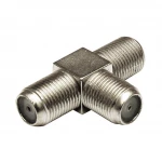 ULBAY ULB-003 ( 3LÜ T ) ( EF ARA ) ( 25PCS ) UYDU KONNEKTÖR BİRLEŞTİRİCİ*100