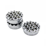 UMT ( YUVARLAK ) ( METAL & GÜMÜŞ ) KÜLLÜK*10X10