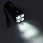 USB ŞARJLI KOMPAKT EL FENERİ