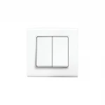 VİKO LİNNERA 91400002 ÇERÇEVELİ KOMÜTATÖR ( BEYAZ )*15X10