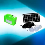 SOLAR SEYYAR PANELLİ & FİŞ ŞARJLI  EL FENERİ
