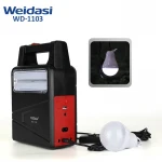 SOLAR SEYYAR PANELLİ & FİŞ ŞARJLI  2İN1 ( DİKEY MODEL ) EL FENERİ