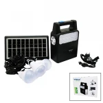 SOLAR SEYYAR PANELLİ & FİŞ ŞARJLI  2İN1 ( DİKEY MODEL ) EL FENERİ