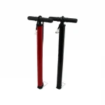 WETTO MRM-1045 ( UZUN & KALIN & METAL ) ( TERS BASMALI ) EL BİSİKLET POMPASI*30