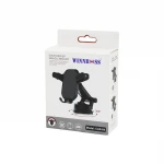 WINBOSS CAR-04 ARAÇ & OTO TELEFON TUTUCU ( 360° KADEMELİ-UZAYAN-KISALAN KOL ) (VANTUZLU & OYNAR BAŞ VE KOLLAR)*100