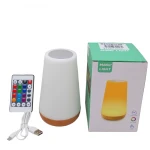 WINNBOSS QC-01 ( ATMOSFER ) ( KUMANDALI ) MAGIC LIGHT DOKUNMATİK LED MASA LAMBASI USB ŞARJLI*60