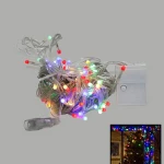 WINNBOSS WN-1182 ( 10MT ) ( RGB RENKLİ & BONCUK ÇUBUK ) ( EKLEMELİ ) DEKORATİF LED IŞIK*100
