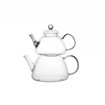 YAKUT-10188 ( CAM ) ÇAYDALIK SETİ ( 800+1500ML )*12