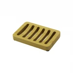 YAKUT-10586 AHŞAP BAMBU ( KATI ) SABUNLUK ( 8.5X12.5CM )*200