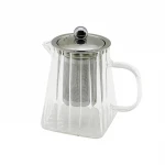 YAKUT-9960 ( ÇİZGİLİ & BOROSİLİKAT ) CAM DEMLİK 550ML*48