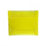 ZÜMRÜT KLAS-329 ( SARI ) BİT LÜX KELEBEK TARAK*20X50